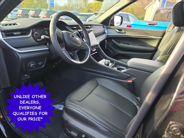 2025 Jeep Grand Cherokee GRAND CHEROKEE L LIMITED 4X4 2025 Jeep Grand Cherokee GRAND CHEROKEE L LIMITED 4X4