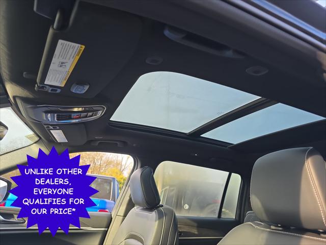 2025 Jeep Grand Cherokee GRAND CHEROKEE L LIMITED 4X4 2025 Jeep Grand Cherokee GRAND CHEROKEE L LIMITED 4X4