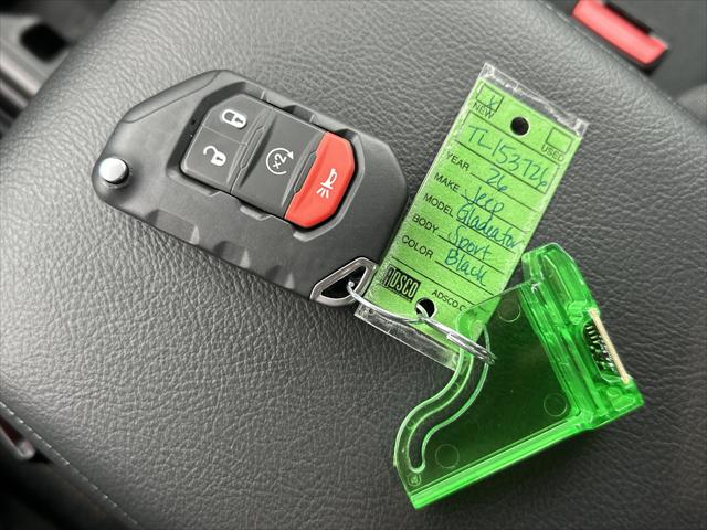 2026 Jeep Gladiator GLADIATOR WILLYS 4X4