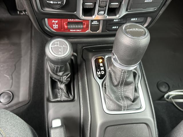 2026 Jeep Gladiator GLADIATOR WILLYS 4X4