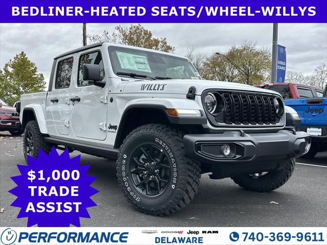 2026 Jeep Gladiator GLADIATOR WILLYS 4X4