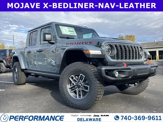 2026 Jeep Gladiator GLADIATOR MOJAVE X 4X4 2026 Jeep Gladiator GLADIATOR MOJAVE X 4X4