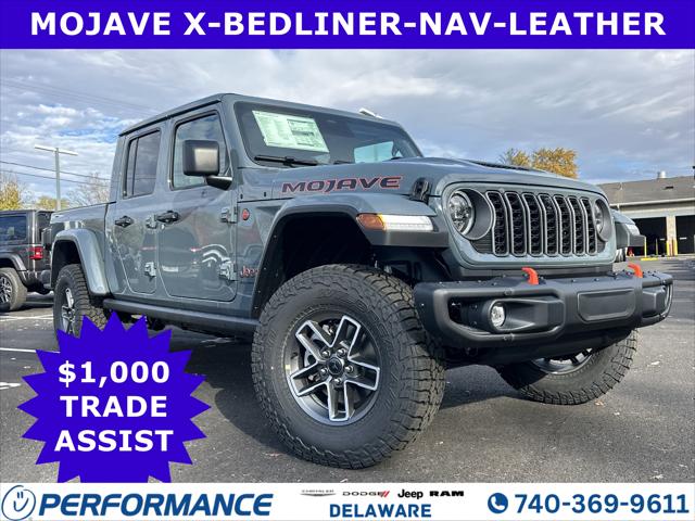 2026 Jeep Gladiator GLADIATOR MOJAVE X 4X4