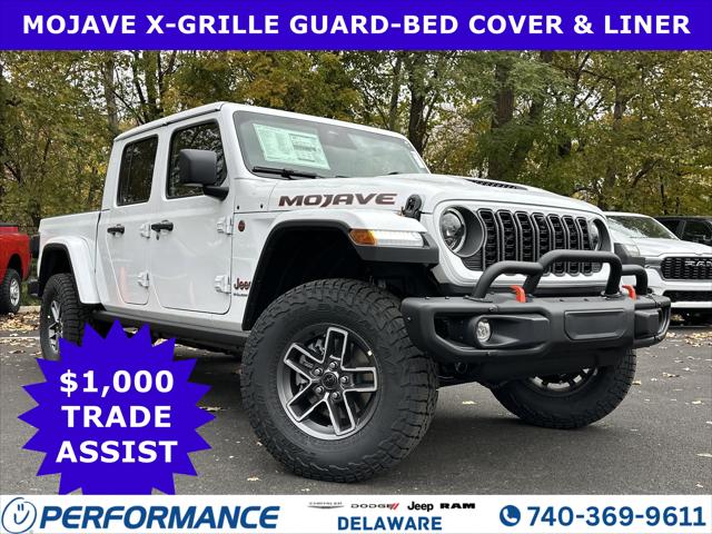 2026 Jeep Gladiator GLADIATOR MOJAVE X 4X4