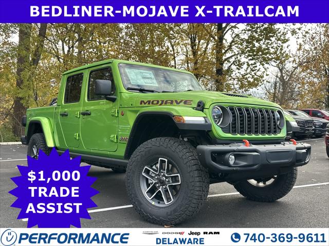 2026 Jeep Gladiator GLADIATOR MOJAVE X 4X4