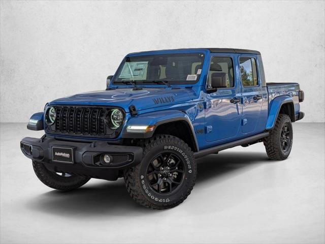2026 Jeep Gladiator GLADIATOR WILLYS 4X4 2026 Jeep Gladiator GLADIATOR WILLYS 4X4