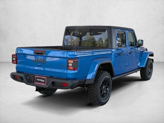 2026 Jeep Gladiator GLADIATOR WILLYS 4X4 2026 Jeep Gladiator GLADIATOR WILLYS 4X4