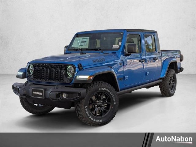 2026 Jeep Gladiator GLADIATOR WILLYS 4X4
