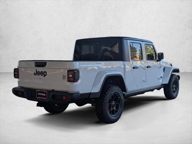 2026 Jeep Gladiator GLADIATOR WILLYS 4X4
