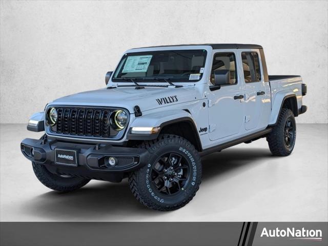 2026 Jeep Gladiator GLADIATOR WILLYS 4X4
