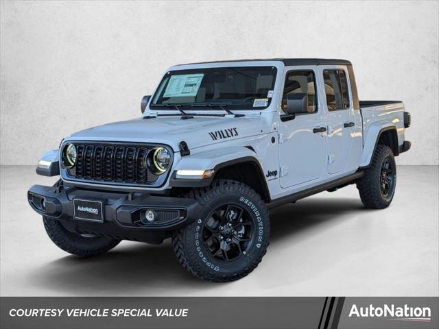 2026 Jeep Gladiator GLADIATOR WILLYS 4X4