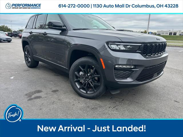 2025 Jeep Grand Cherokee GRAND CHEROKEE LIMITED 4X4 2025 Jeep Grand Cherokee GRAND CHEROKEE LIMITED 4X4