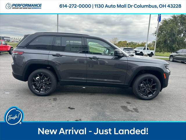 2025 Jeep Grand Cherokee GRAND CHEROKEE LIMITED 4X4 2025 Jeep Grand Cherokee GRAND CHEROKEE LIMITED 4X4