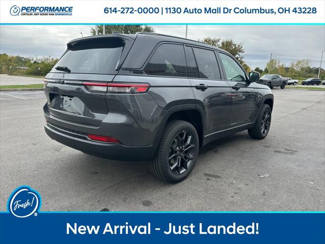 2025 Jeep Grand Cherokee GRAND CHEROKEE LIMITED 4X4 2025 Jeep Grand Cherokee GRAND CHEROKEE LIMITED 4X4