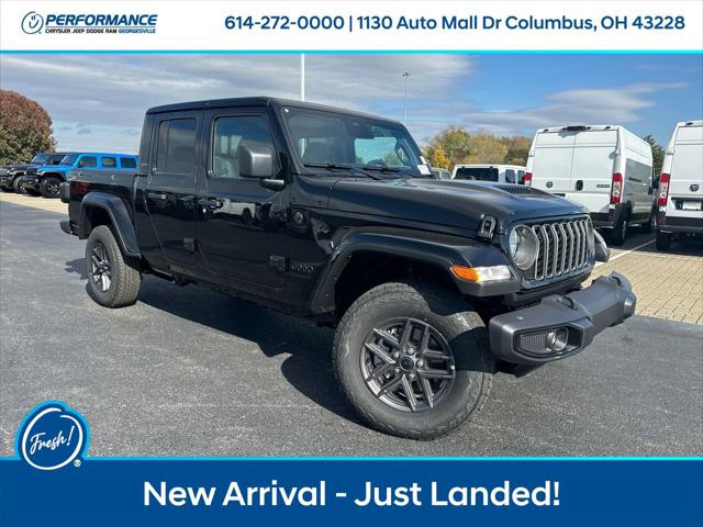 2026 Jeep Gladiator GLADIATOR SPORT S 4X4 2026 Jeep Gladiator GLADIATOR SPORT S 4X4