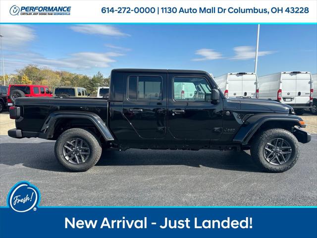 2026 Jeep Gladiator GLADIATOR SPORT S 4X4 2026 Jeep Gladiator GLADIATOR SPORT S 4X4