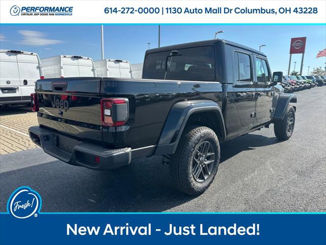 2026 Jeep Gladiator GLADIATOR SPORT S 4X4 2026 Jeep Gladiator GLADIATOR SPORT S 4X4
