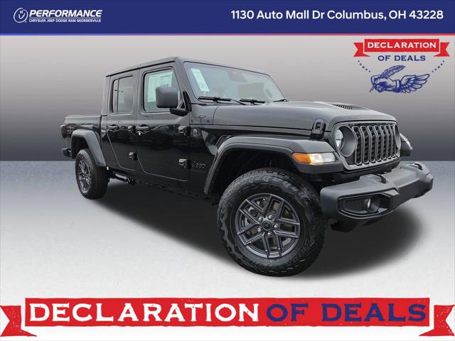 2026 Jeep Gladiator GLADIATOR SPORT S 4X4