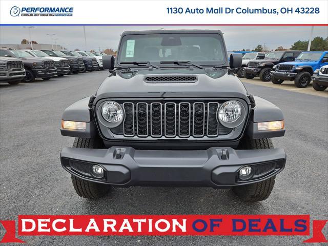 2026 Jeep Gladiator GLADIATOR SPORT S 4X4