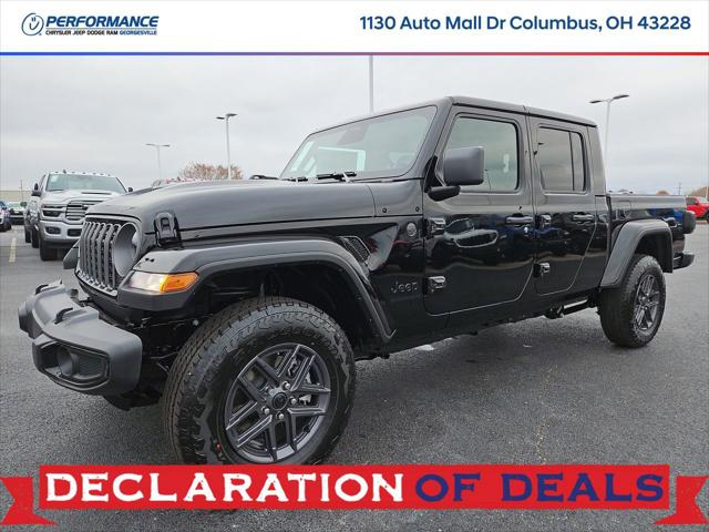 2026 Jeep Gladiator GLADIATOR SPORT S 4X4