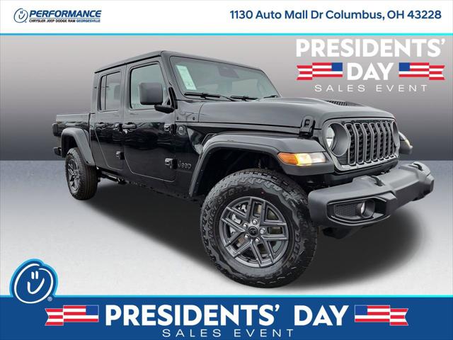 2026 Jeep Gladiator GLADIATOR SPORT S 4X4