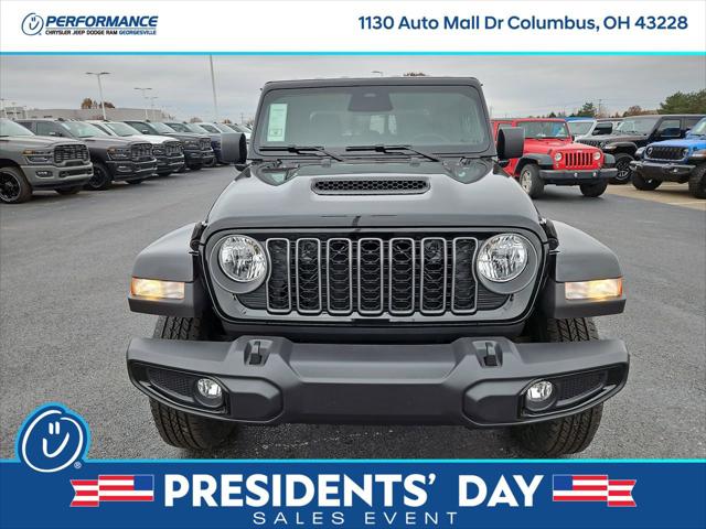 2026 Jeep Gladiator GLADIATOR SPORT S 4X4