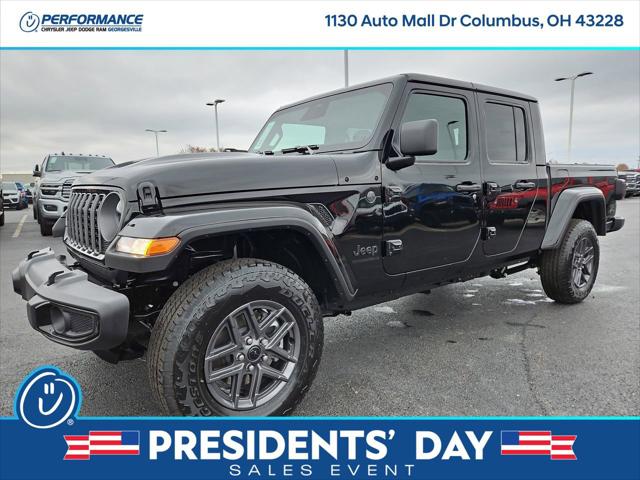 2026 Jeep Gladiator GLADIATOR SPORT S 4X4