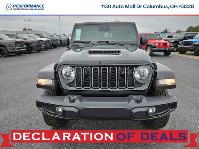 2026 Jeep Gladiator GLADIATOR SPORT S 4X4