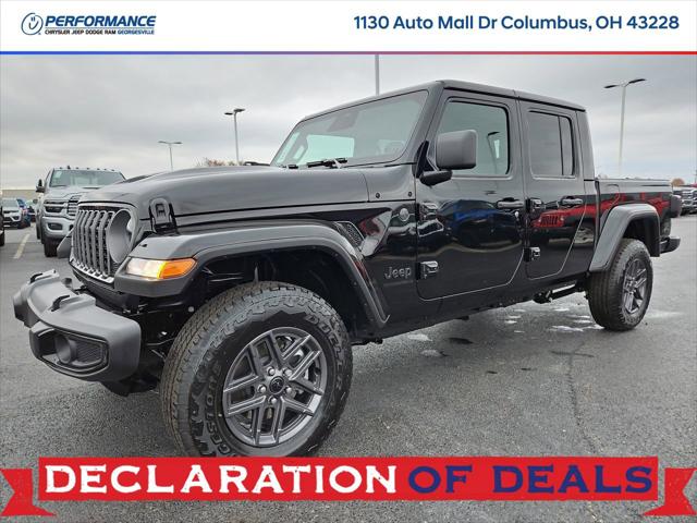 2026 Jeep Gladiator GLADIATOR SPORT S 4X4
