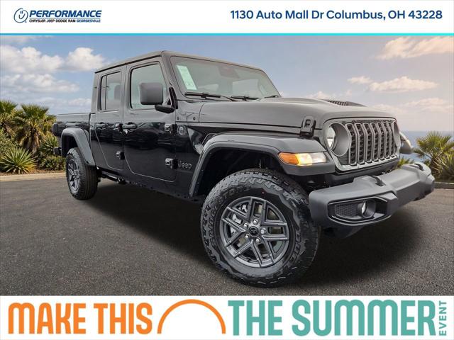 2026 Jeep Gladiator GLADIATOR SPORT S 4X4 2026 Jeep Gladiator GLADIATOR SPORT S 4X4