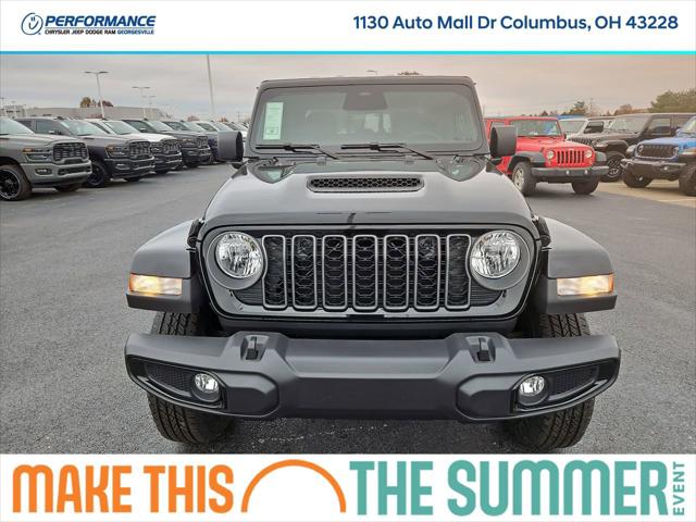 2026 Jeep Gladiator GLADIATOR SPORT S 4X4 2026 Jeep Gladiator GLADIATOR SPORT S 4X4