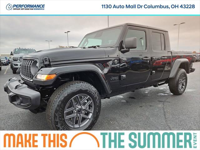 2026 Jeep Gladiator GLADIATOR SPORT S 4X4 2026 Jeep Gladiator GLADIATOR SPORT S 4X4