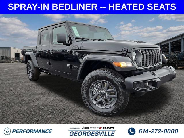 2026 Jeep Gladiator GLADIATOR SPORT S 4X4