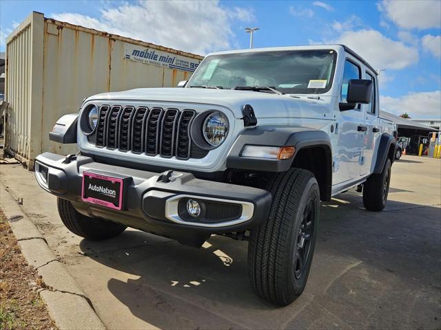 2026 Jeep Gladiator GLADIATOR SPORT 4X4 2026 Jeep Gladiator GLADIATOR SPORT 4X4