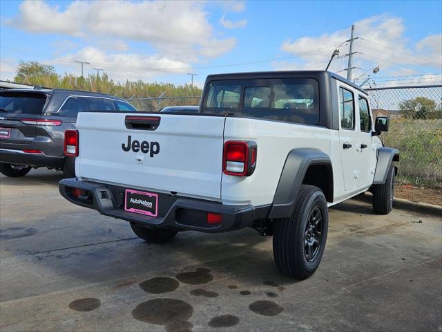 2026 Jeep Gladiator GLADIATOR SPORT 4X4 2026 Jeep Gladiator GLADIATOR SPORT 4X4