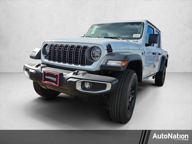 2026 Jeep Gladiator GLADIATOR SPORT 4X4 2026 Jeep Gladiator GLADIATOR SPORT 4X4