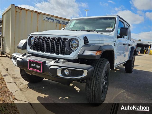 2026 Jeep Gladiator GLADIATOR SPORT 4X4 2026 Jeep Gladiator GLADIATOR SPORT 4X4