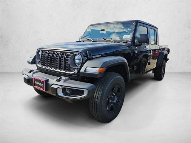 2026 Jeep Gladiator GLADIATOR SPORT 4X4 2026 Jeep Gladiator GLADIATOR SPORT 4X4