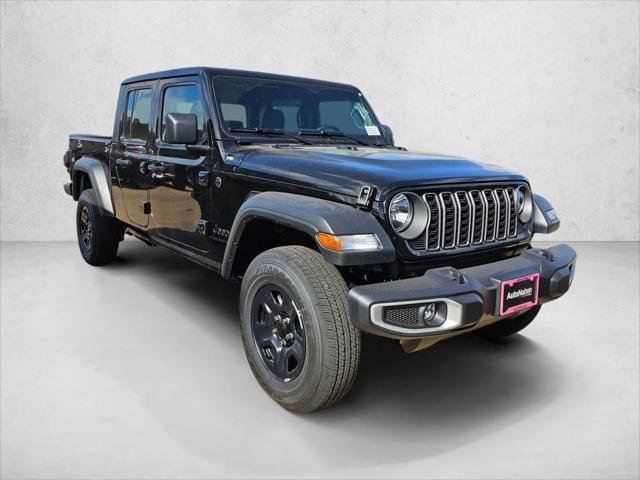 2026 Jeep Gladiator GLADIATOR SPORT 4X4 2026 Jeep Gladiator GLADIATOR SPORT 4X4