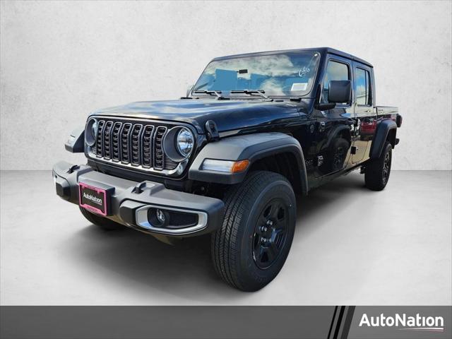2026 Jeep Gladiator GLADIATOR SPORT 4X4 2026 Jeep Gladiator GLADIATOR SPORT 4X4