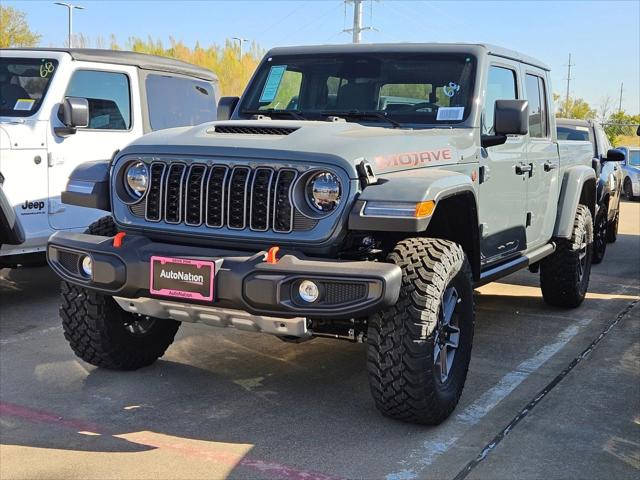 2026 Jeep Gladiator GLADIATOR MOJAVE 4X4 2026 Jeep Gladiator GLADIATOR MOJAVE 4X4