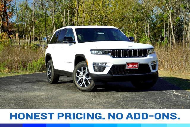 2025 Jeep Grand Cherokee GRAND CHEROKEE LIMITED 4X2