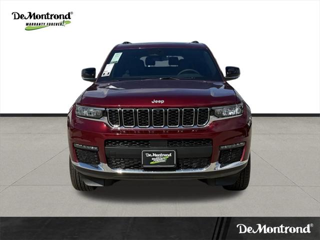 2025 Jeep Grand Cherokee GRAND CHEROKEE L LIMITED 4X2