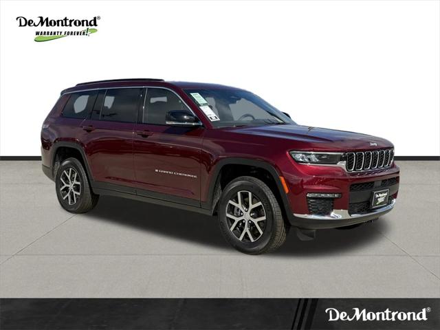 2025 Jeep Grand Cherokee GRAND CHEROKEE L LIMITED 4X2