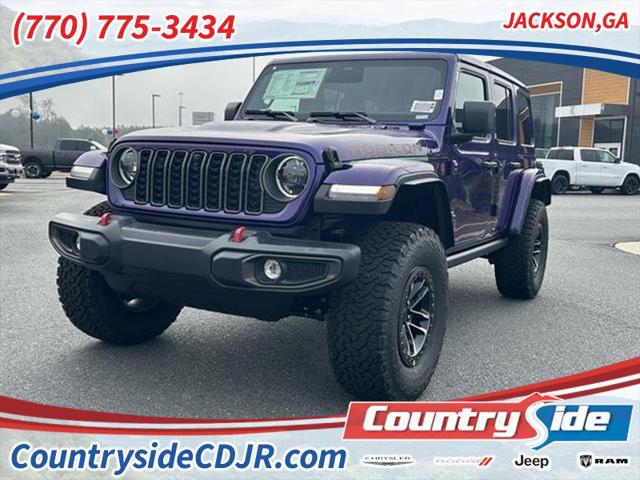 2026 Jeep Wrangler WRANGLER 4-DOOR RUBICON 2026 Jeep Wrangler WRANGLER 4-DOOR RUBICON