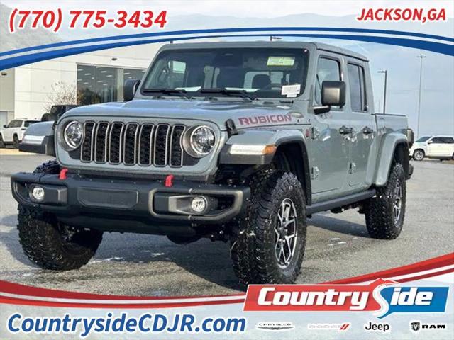 2026 Jeep Gladiator GLADIATOR RUBICON X 4X4