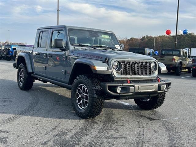 2026 Jeep Gladiator GLADIATOR RUBICON X 4X4