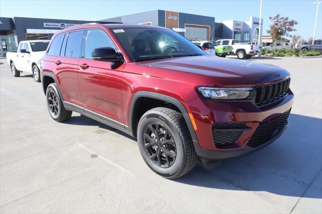 2025 Jeep Grand Cherokee GRAND CHEROKEE ALTITUDE X 4X2