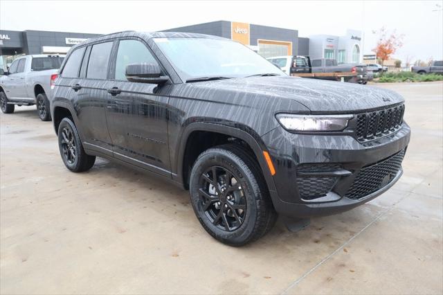 2025 Jeep Grand Cherokee GRAND CHEROKEE ALTITUDE X 4X2 2025 Jeep Grand Cherokee GRAND CHEROKEE ALTITUDE X 4X2
