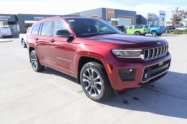 2025 Jeep Grand Cherokee GRAND CHEROKEE L OVERLAND 4X4 2025 Jeep Grand Cherokee GRAND CHEROKEE L OVERLAND 4X4